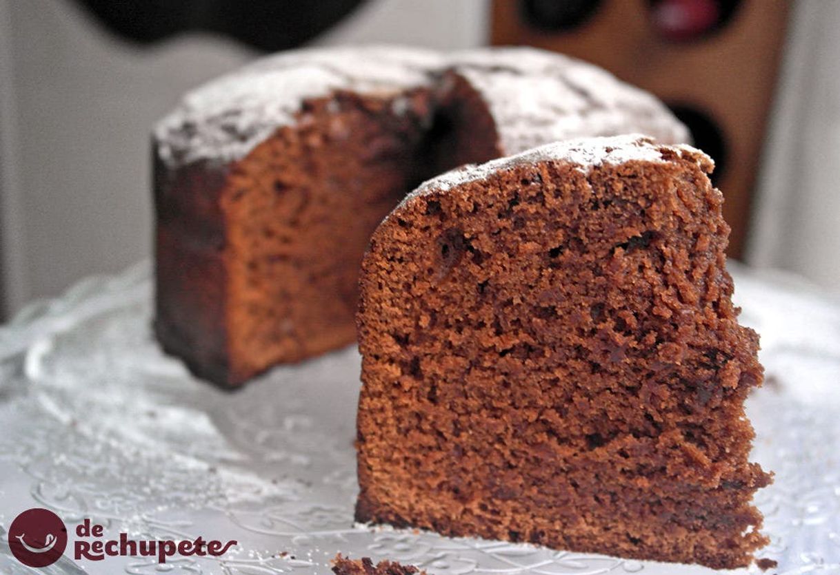 Social Receta Bizcocho Chocolate