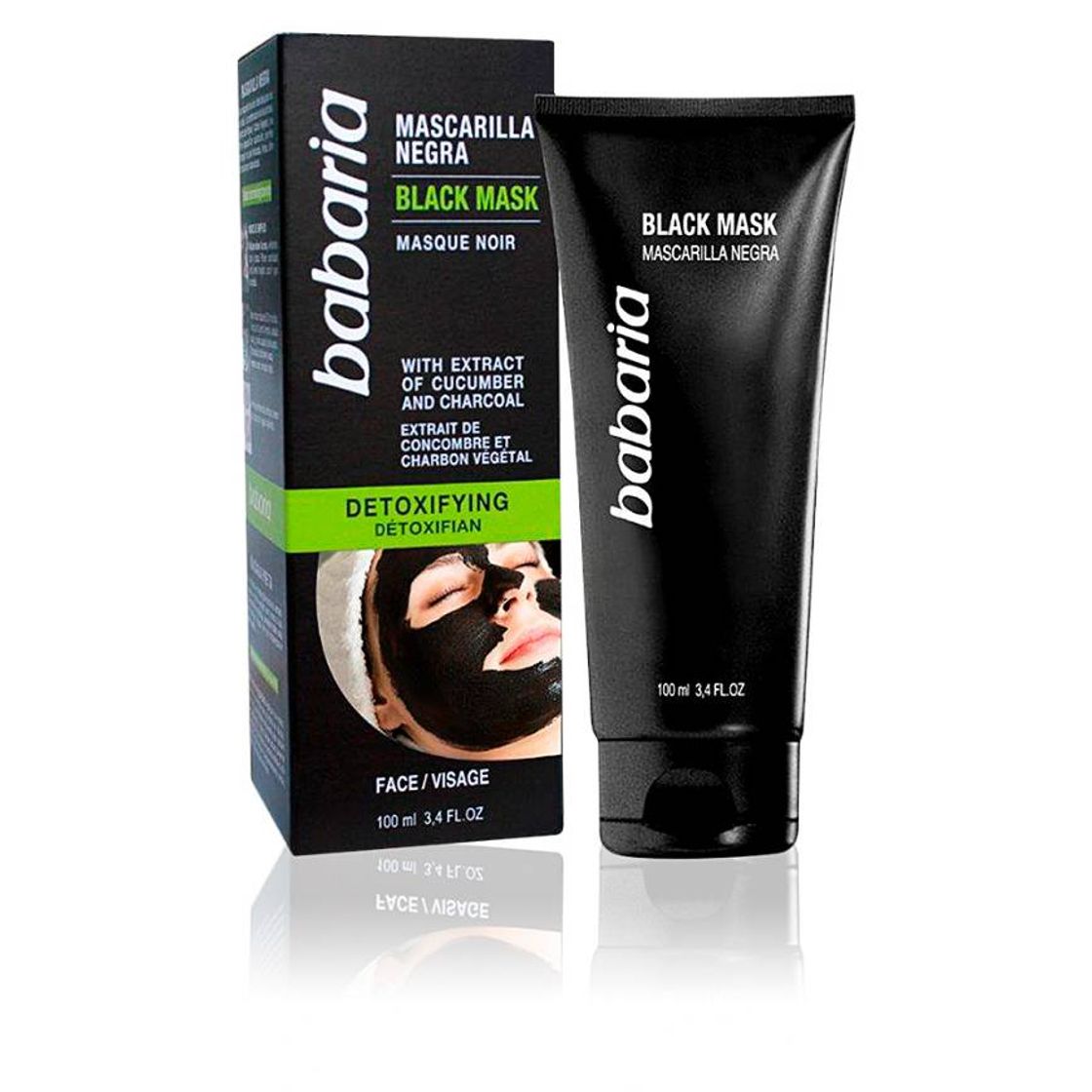 Products Babaria MASCARILLA NEGRA detoxifying