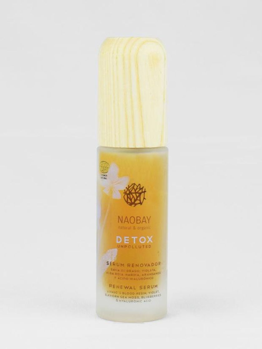 Social Naobay Serum Renovador Detox
