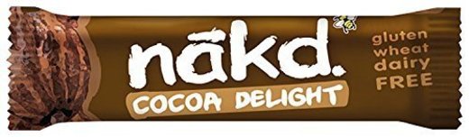 Nakd Cocoa Delight Gluten Free Bar 35 g