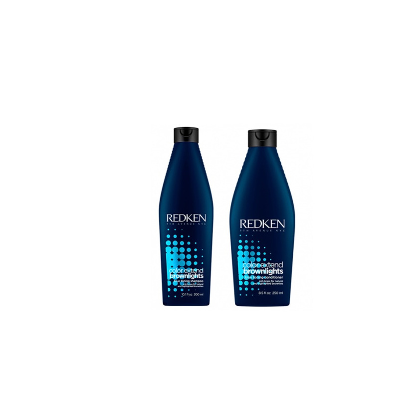 Producto Shampoo e Amaciador Color Extend Brownligths