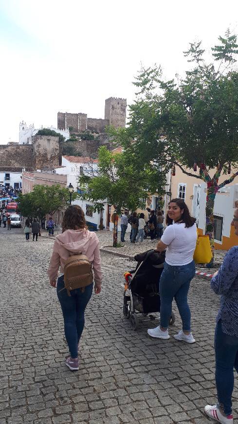 Lugar Mértola Castle