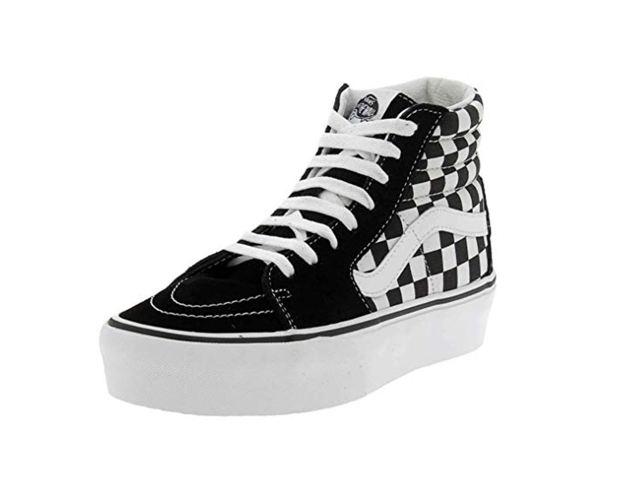 Moda Vans Sk8 Hi Platform Calzado Checkerboard