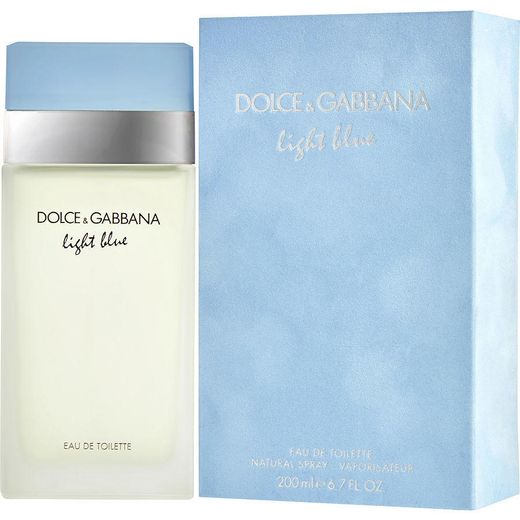 Perfume Light Blue Dolce & Gabbana