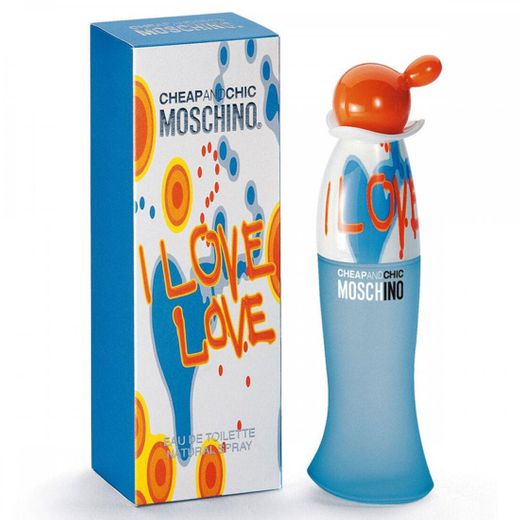 Perfume I Love Moschino