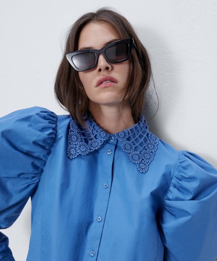 Blusa Azul