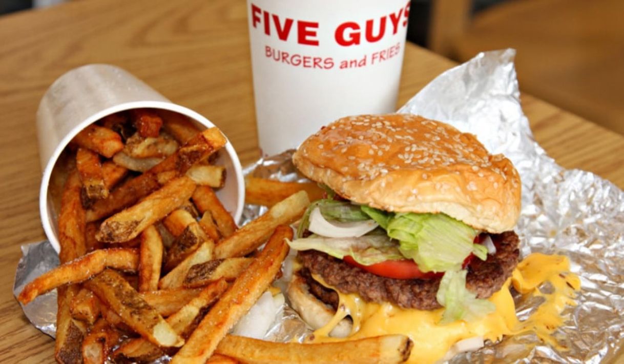 Restaurantes Five Guys - La Maquinista