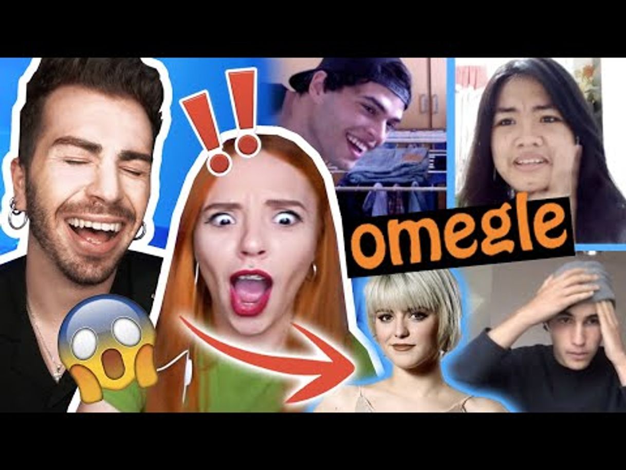 Fashion Con la MAITE en OMEGLE y ALBA RECHE! *Risas MÁXIMAS ...