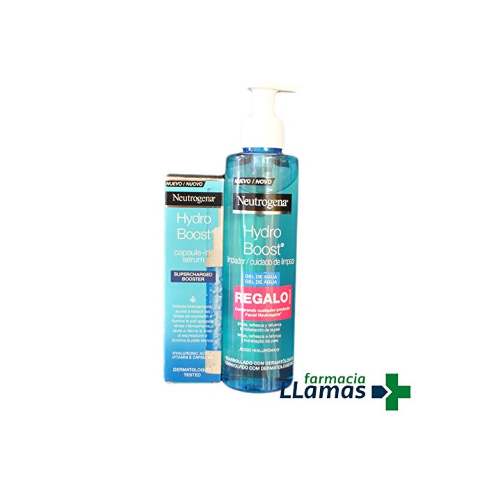 Beauty Neutrogena Hydro Boost Supercharged Booster Sérum Facial