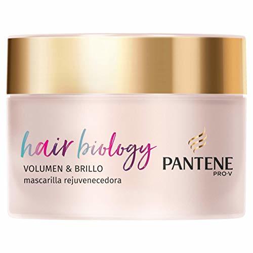 Belleza Pantene Hair Biology Volumen & Brillo Mascarilla