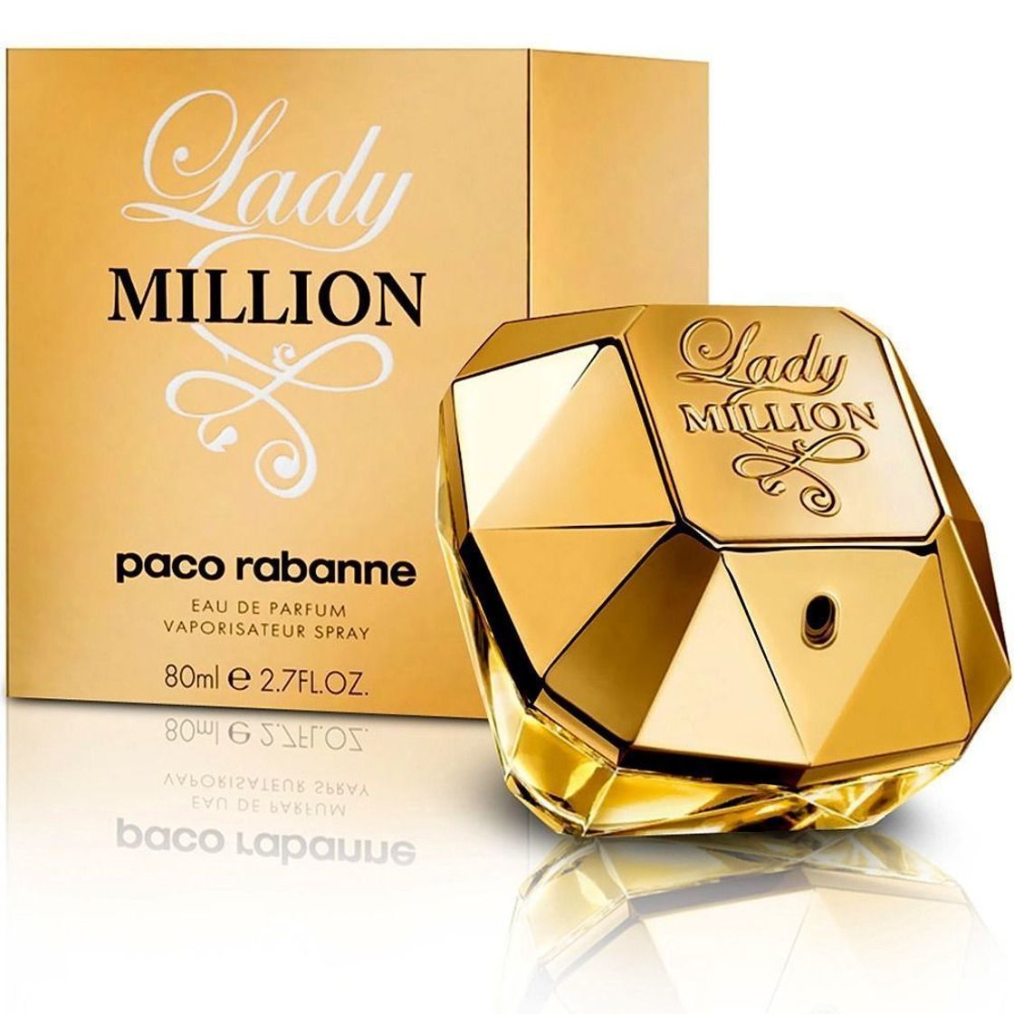 Moda Paco Rabanne Lady Million
