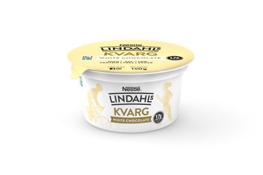 LINDAHLS KVARG CHOCOLATE BRANCO