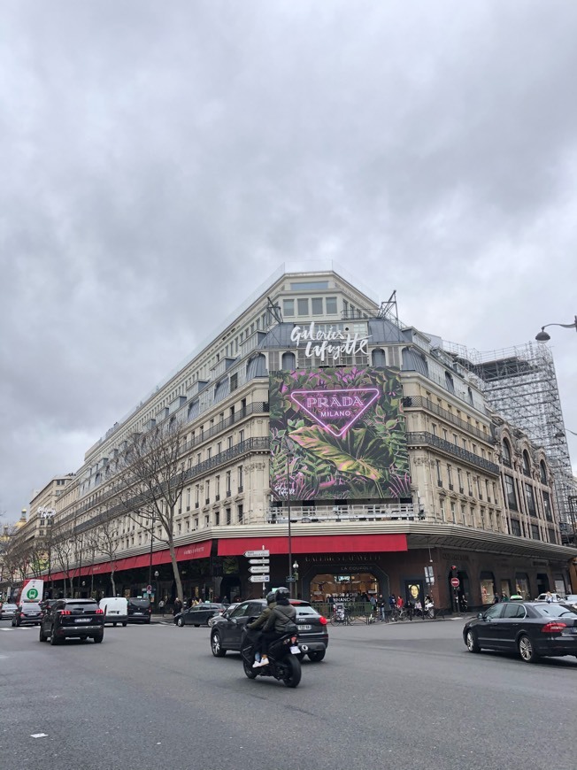 Lugar Galerie lafayette