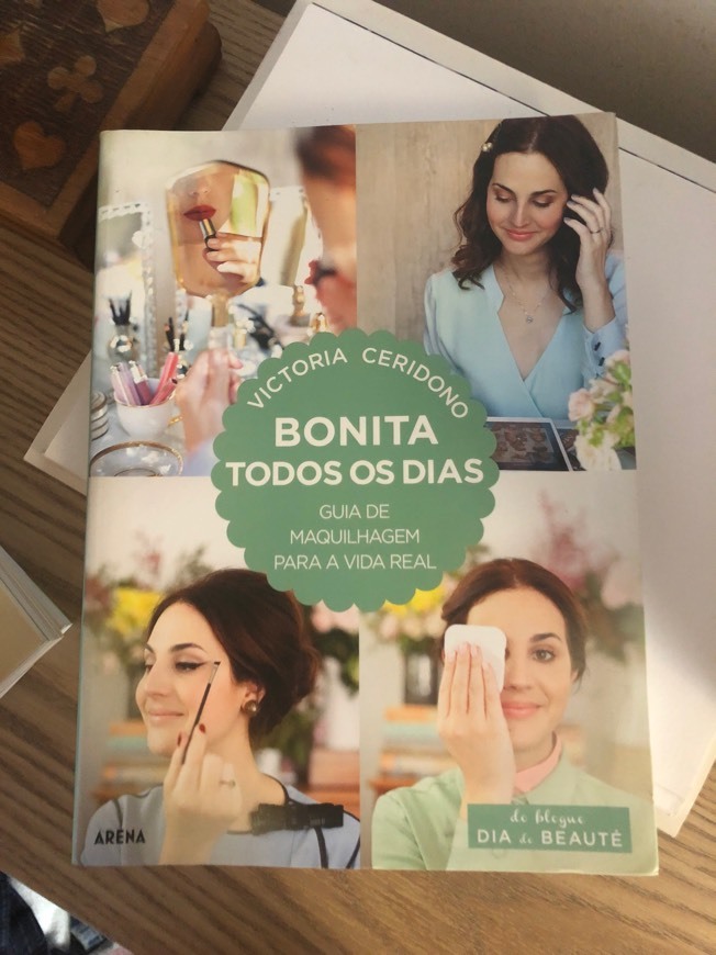 Book Livro top de auto maquiagem para todas as ocasiões 