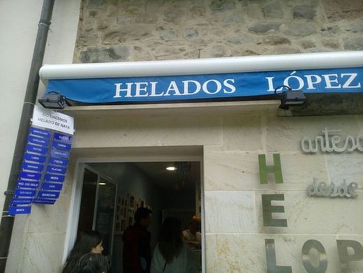 Helados López - Ontaneda