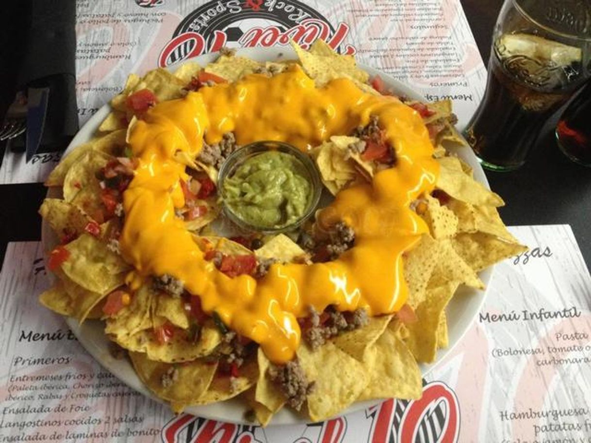 Restaurantes Nivel 10