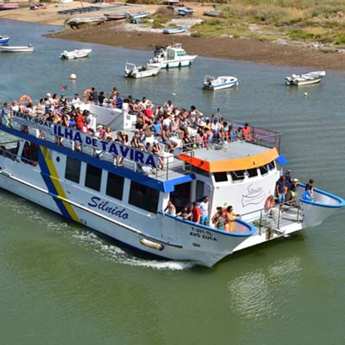 Restaurantes Ferry Ilha de Tavira