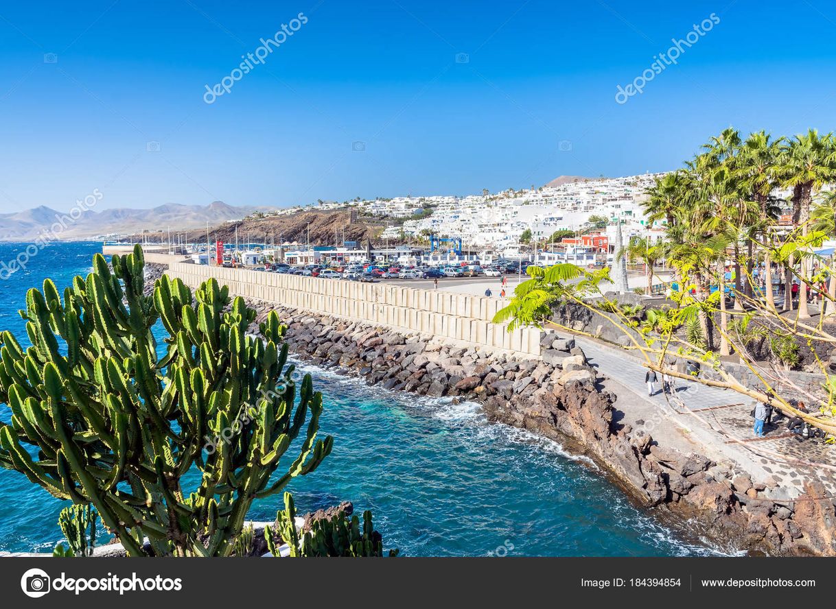 Lugar Puerto del Carmen