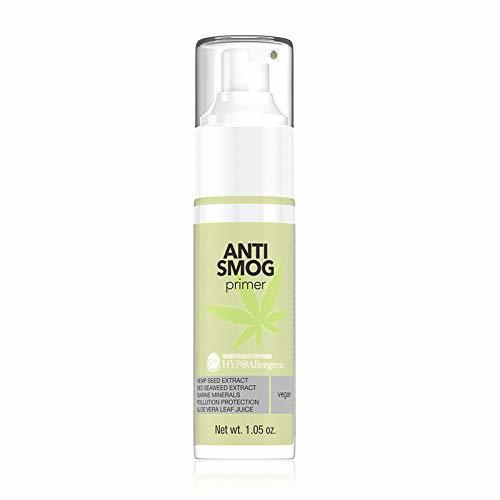 Place Bell HypoAllergenic Anti SMOG Primer con extracto de semillas de cáñamo vegano