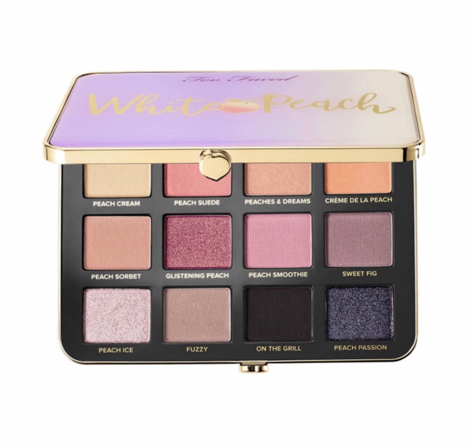 Product Too Faced
White Peach Eye Palette