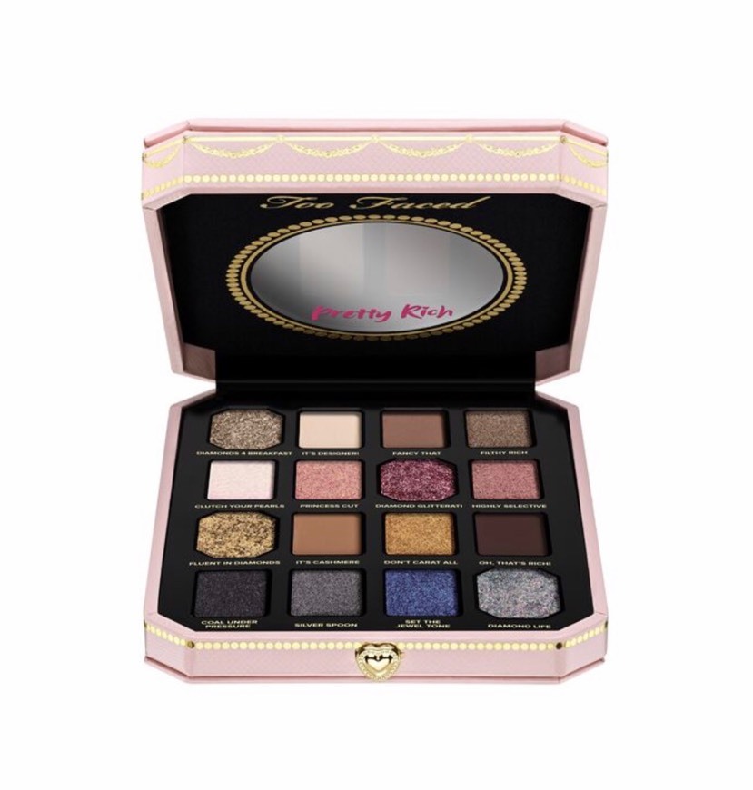 Product Too Faced
Pretty Rich Diamond Light Palette