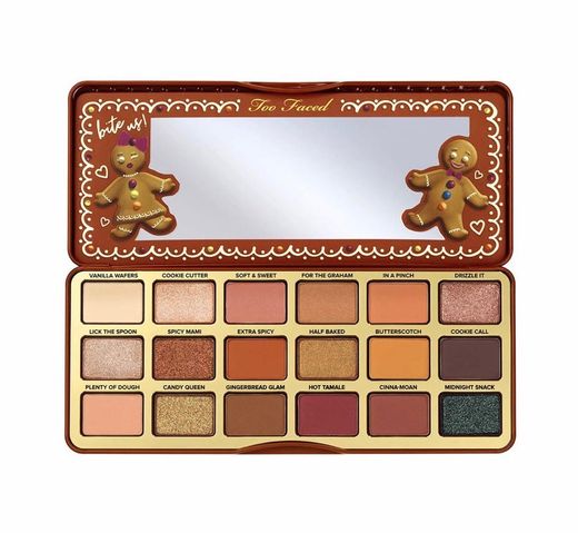Too Faced
Gingerbread Extra Spicy