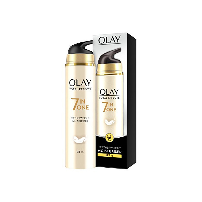 Belleza Olay Total Effects Crema Hidratante Antiarrugas 7 en 1 SPF 15-50ml