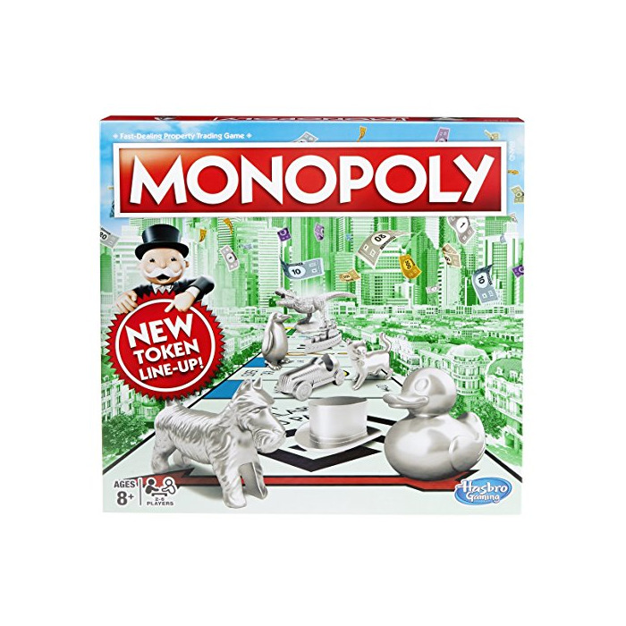 Product Hasbro Gaming Monopoly Classic Game