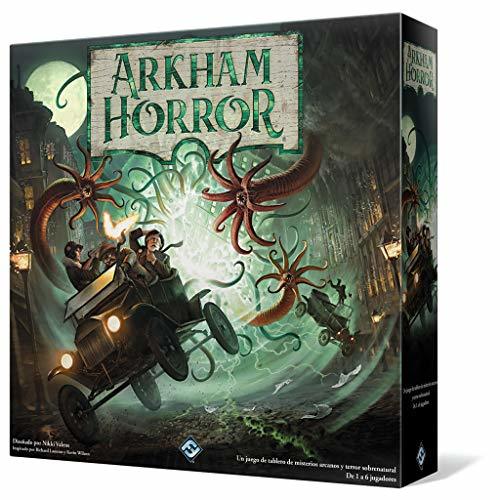 Social Fantasy Flight - Arkham Horror 3ª Edición - Español