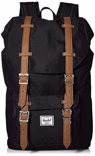 Herschel Supply Co. Little America, Mochila de a diario Unisex Adulto, Negro