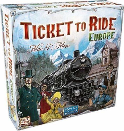 Days of Wonder Ticket to Ride Europe - Juego de Mesa de