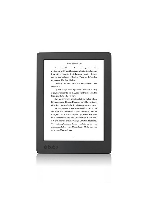 Electrónica E-BOOK KOBO AURA H20 EDITION 2 N867-KU-BK-K-EP.