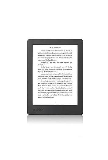 E-BOOK KOBO AURA H20 EDITION 2 N867-KU-BK-K-EP.