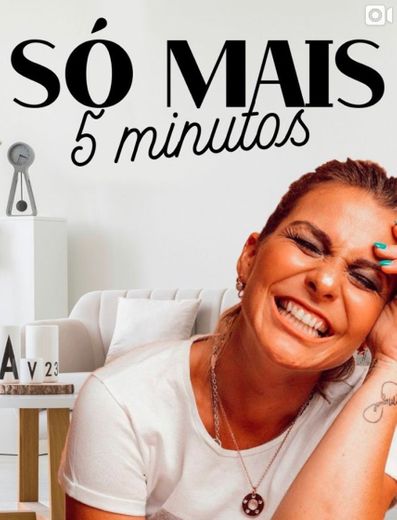 Só mais 5 minutos - Catarina Miranda 