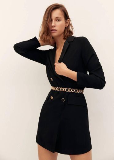 Social Vestido blazer