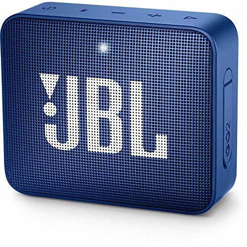 Electrónica JBL GO 2 - Altavoz inalámbrico portátil con Bluetooth, resistente al agua