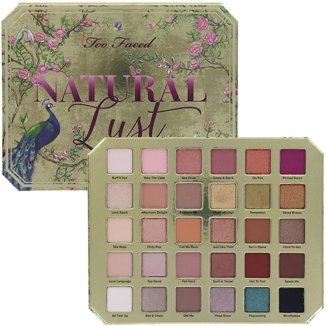 Moda Too Faced

Natural Lust Eye Palette





