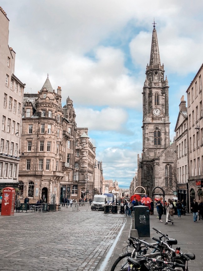 Place Royal Mile