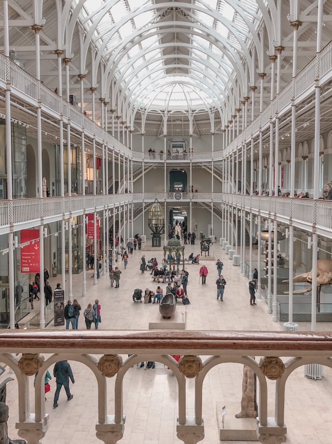 Restaurants Museo de Escocia