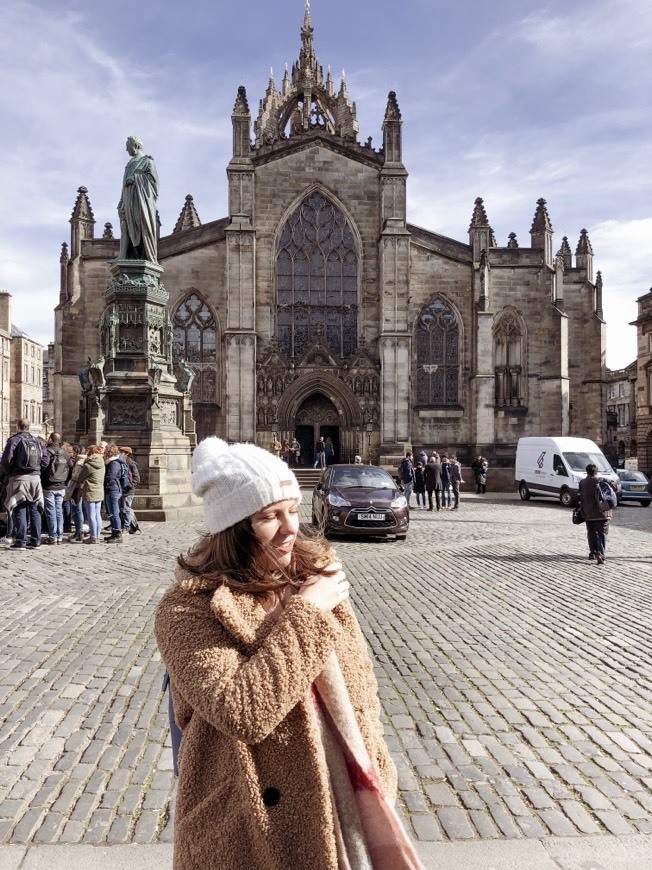 Place Catedral de Edimburgo