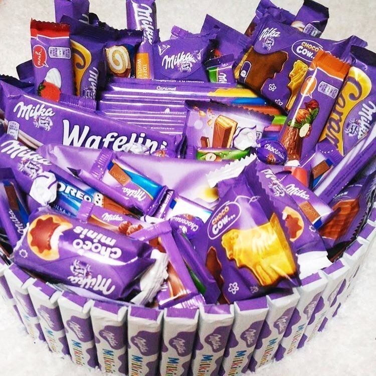 Social Chocolates Milka