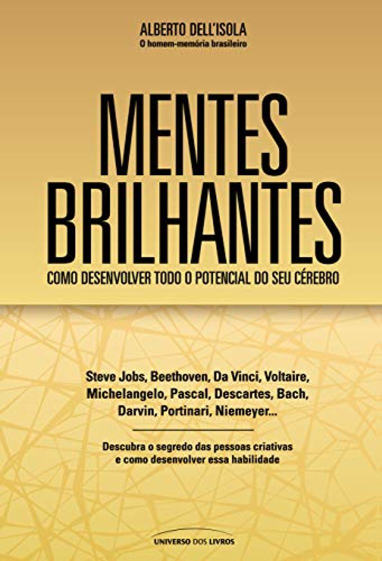 Libro Mentes Brilhantes. Como Desenvolver Todo o Potencial do Seu Cérebro