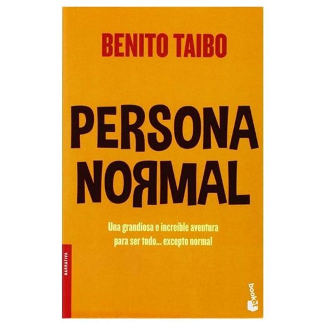 Libros Persona normal - Benito Taibo