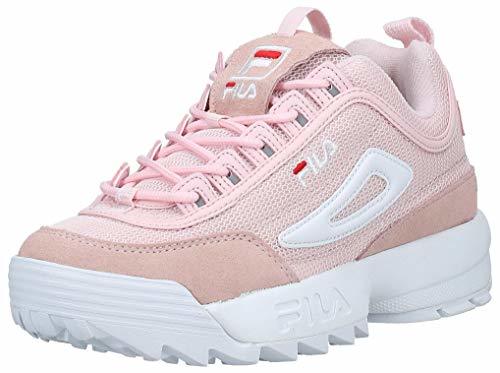 Social Sneaker FILA Disruptor Mesh Low WMN Chalk Pink Taglia 39