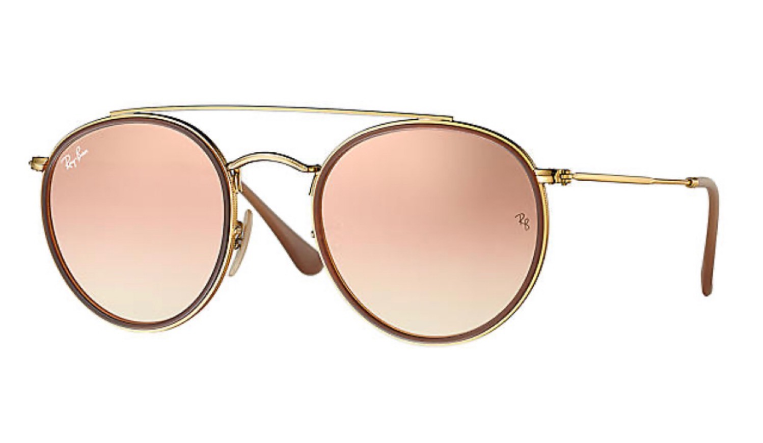 Moda Rayban Round Double Bridge