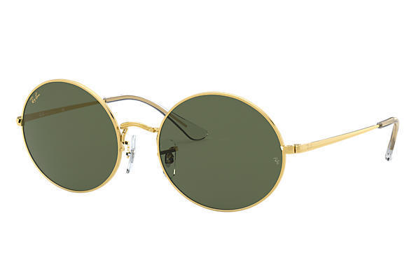 Fashion Rayban Oval 1970 Legend Gold