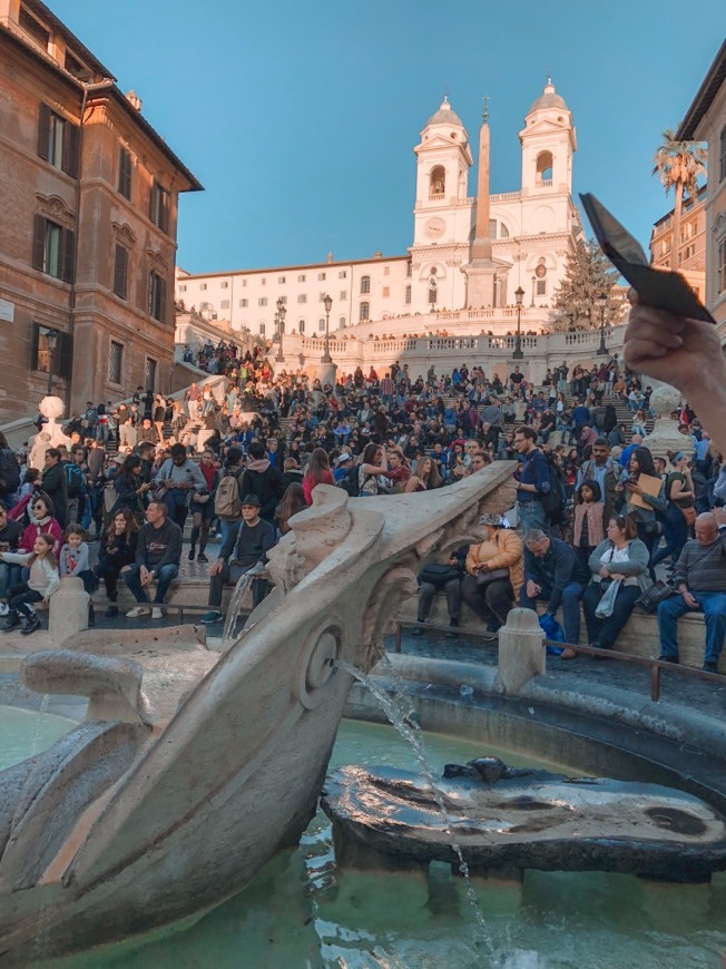 Place Piazza di Spagna