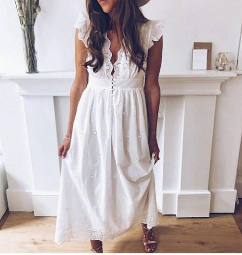 Vestido branco