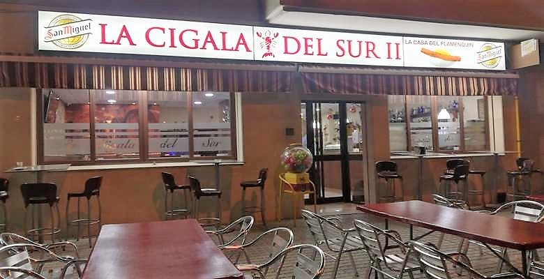 Restaurantes La Cigala del Sur