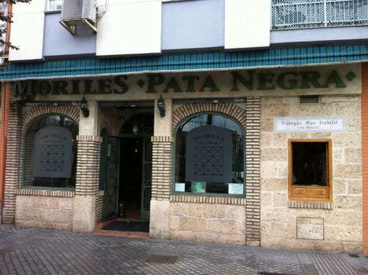 Restaurantes Moriles Pata Negra